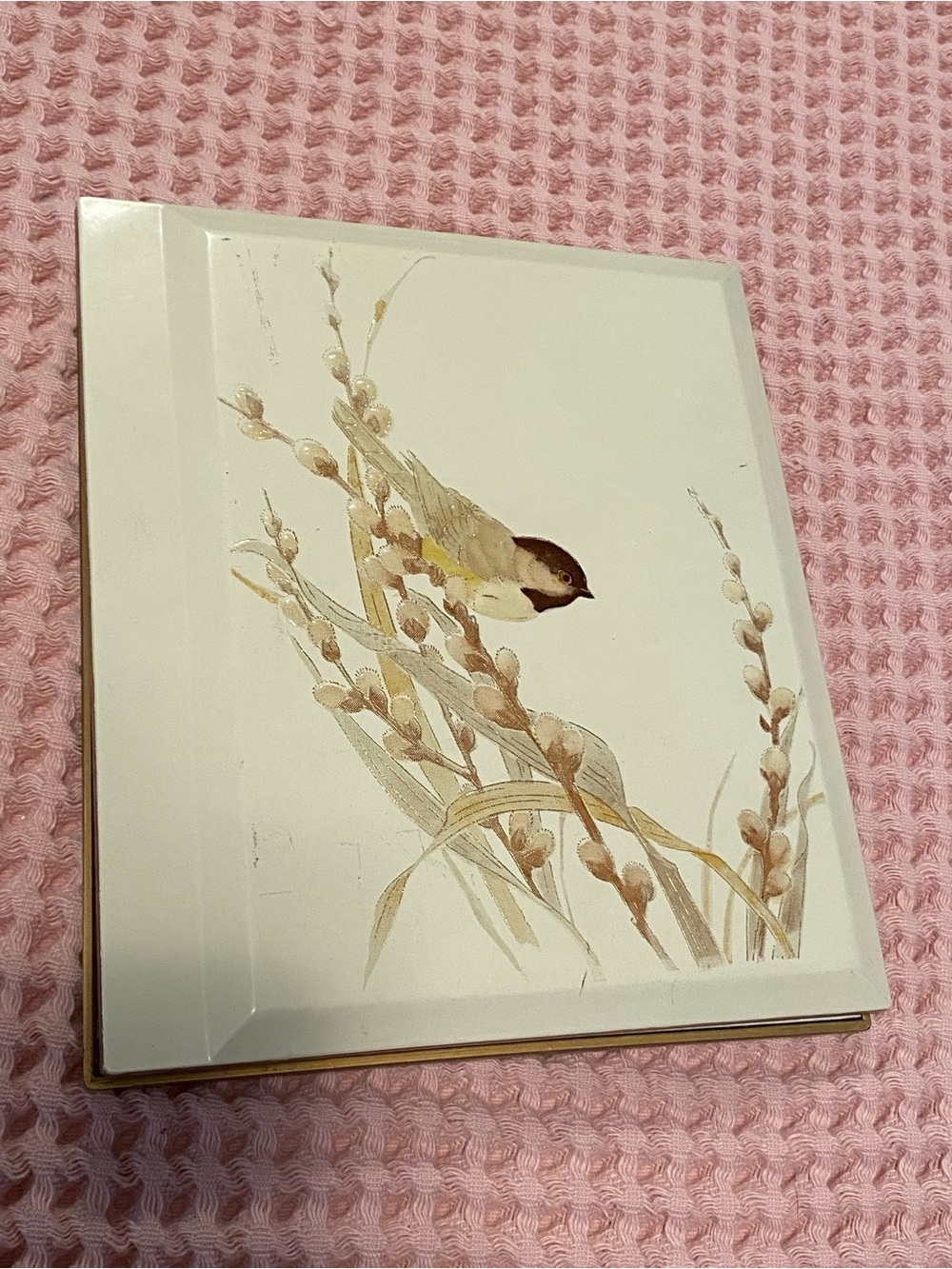 vintage otagiri japan lacquerware photo album